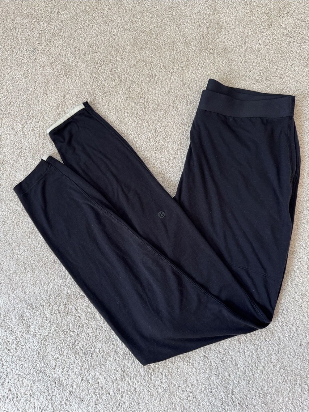 lululemon High-rise Base Layer Jersey Tights Black Sz10